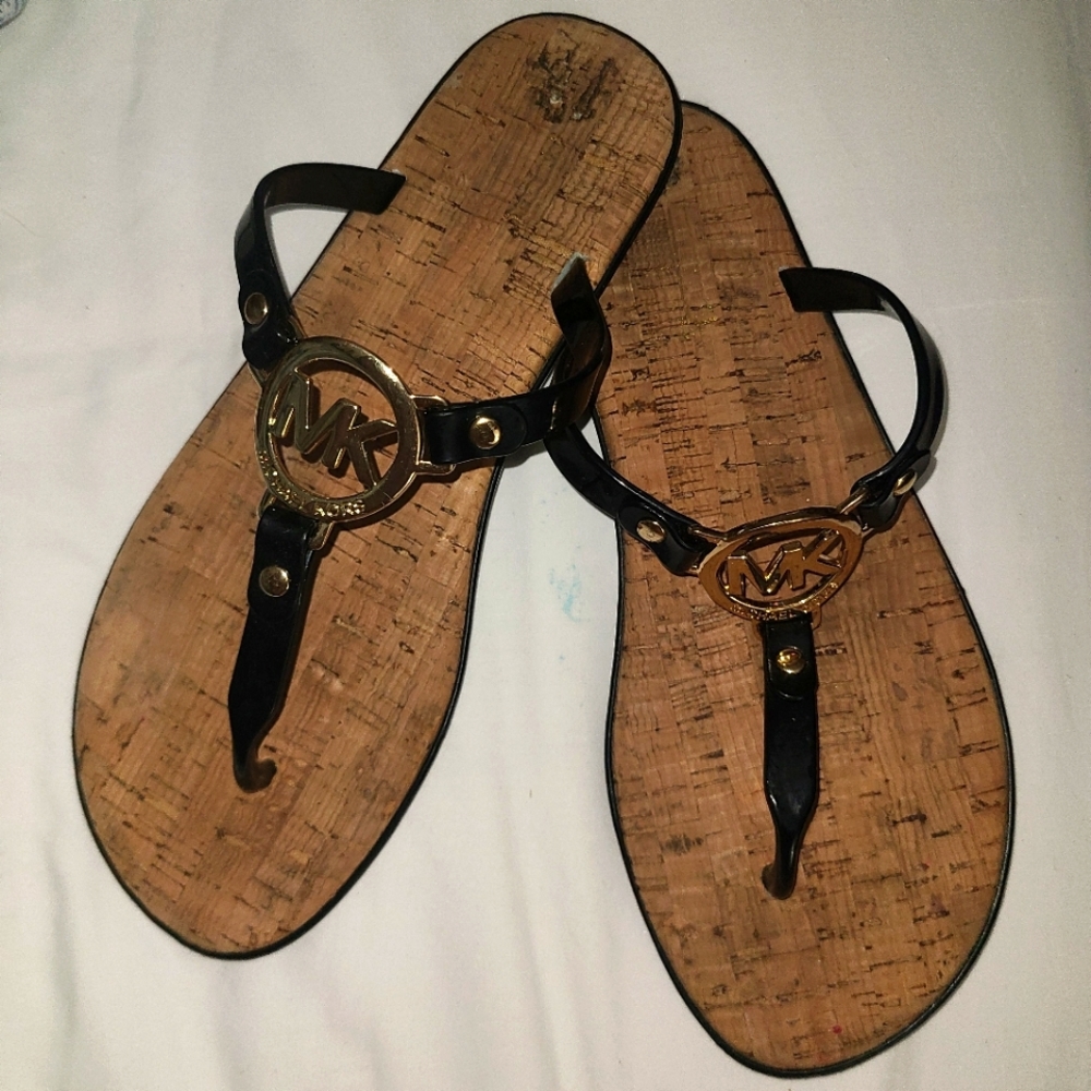Michael Kors thong sandals